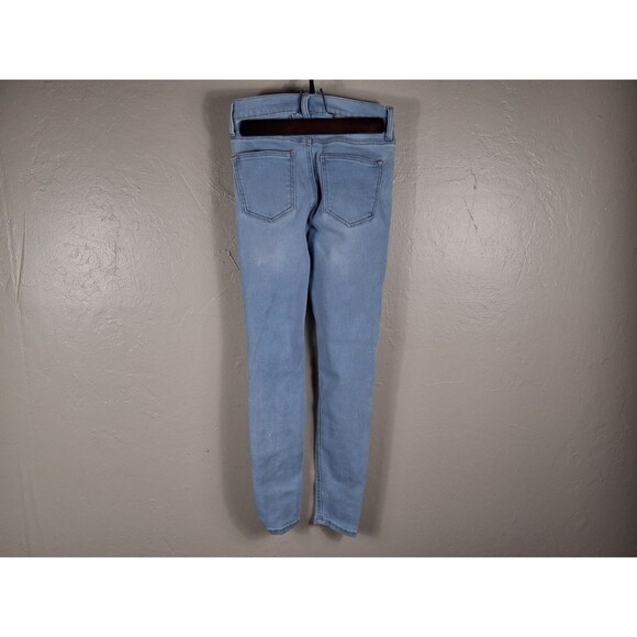 RE Generation Skinny Jeans Womens Hydro High Rise StretchSize 3/26 washed blue - Picture 2 of 16
